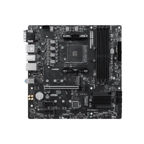 MSI PRO B550M-P M-ATX Motherboard MSI