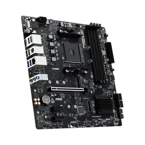 MSI PRO B550M-P M-ATX Motherboard MSI