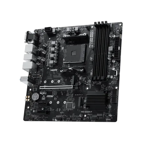 MSI PRO B550M-P M-ATX Motherboard MSI