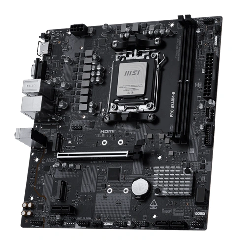MSI Pro B840M-B DDR5 M-ATX Motherboard MSI