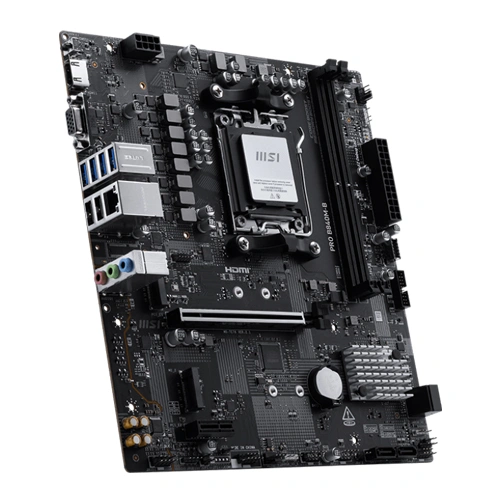MSI Pro B840M-B DDR5 M-ATX Motherboard MSI