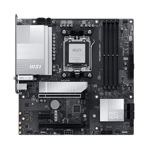 MSI Pro B850M-A WIFI M-ATX Motherboard MSI