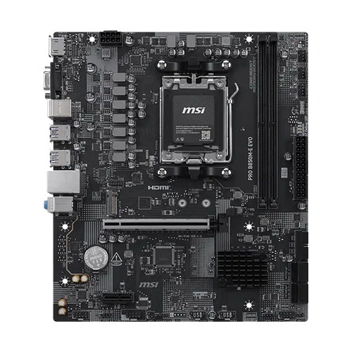 MSI Pro B850M-E EVO M-ATX Motherboard MSI