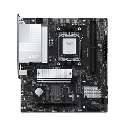 MSI Pro B850M-G M-ATX Motherboard MSI