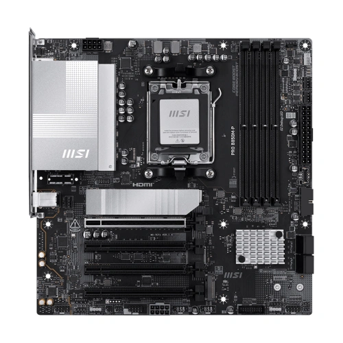MSI PRO B850M-P M-ATX Motherboard MSI