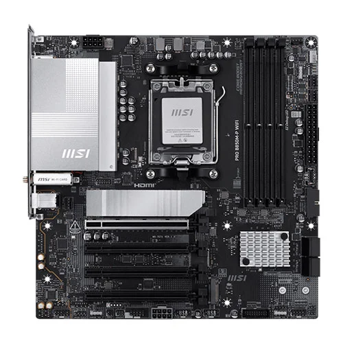 MSI Pro B850M-P WIFI M-ATX Motherboard MSI