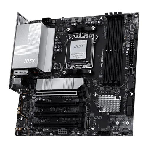 MSI Pro B850M-P WIFI M-ATX Motherboard MSI