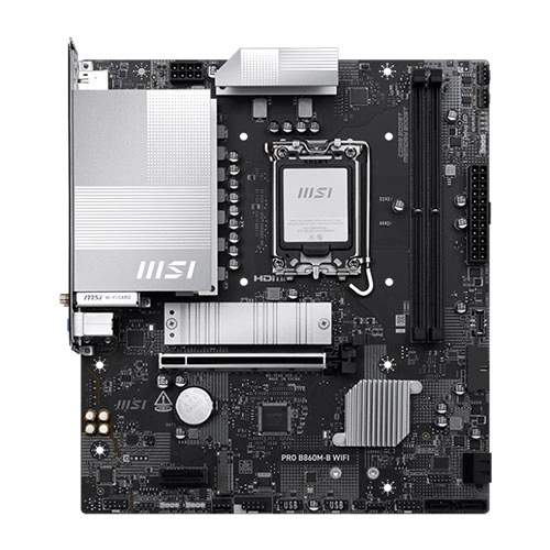 MSI Pro B860M-B WIFI7 M-ATX Motherboard MSI