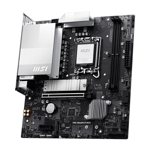MSI Pro B860M-B WIFI7 M-ATX Motherboard MSI
