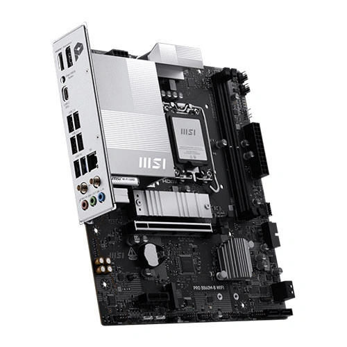 MSI Pro B860M-B WIFI7 M-ATX Motherboard MSI