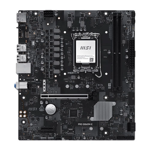 MSI Pro B860M-E M-ATX Motherboard MSI