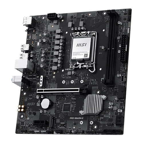 MSI Pro B860M-E M-ATX Motherboard MSI