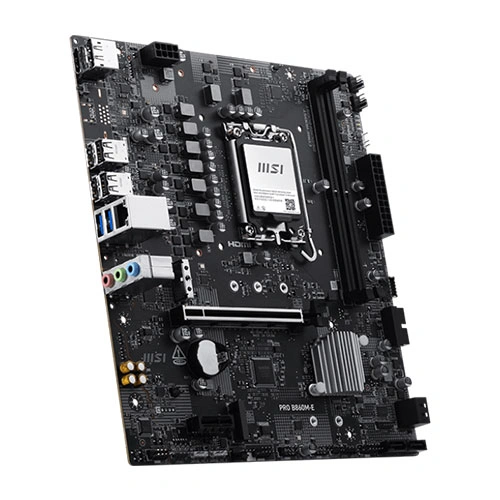 MSI Pro B860M-E M-ATX Motherboard MSI