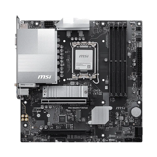Msi Pro B860M-P WIFI6E M-ATX Motherboard MSI