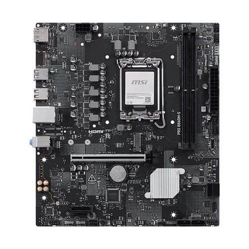 Msi Pro B860M-S M-ATX Motherboard MSI