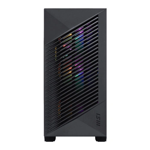 MSI PRO FORGE M050A Auto RGB M-ATX Mini Tower Case MSI