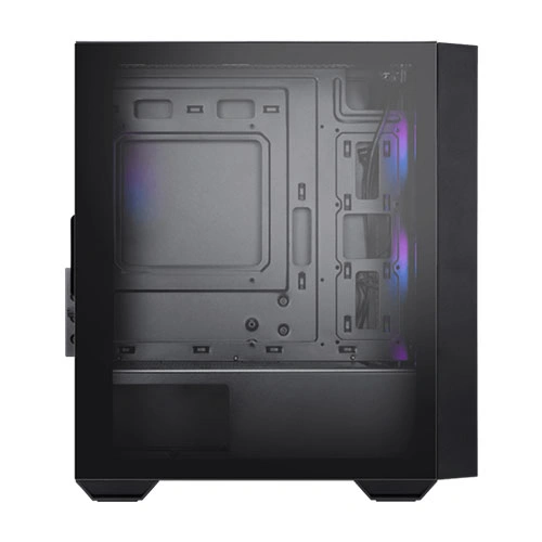 MSI PRO FORGE M050A Auto RGB M-ATX Mini Tower Case MSI
