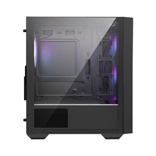 MSI PRO FORGE M051R ARGB M-ATX Mini Tower Case MSI