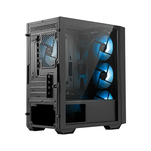 MSI PRO FORGE M051R ARGB M-ATX Mini Tower Case MSI