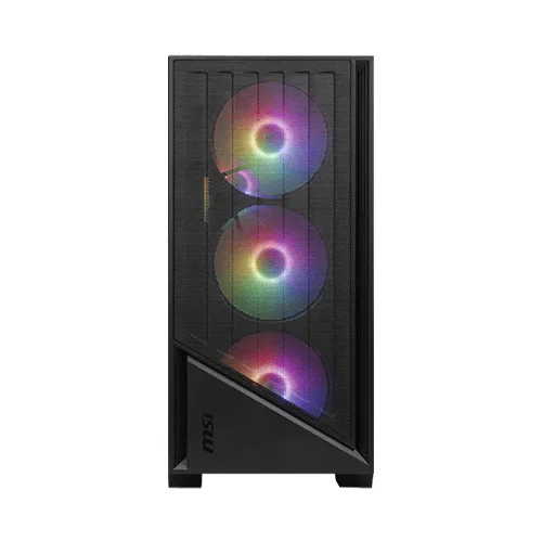 MSI PRO FORGE M051A Auto RGB M-ATX Mini Tower Case MSI