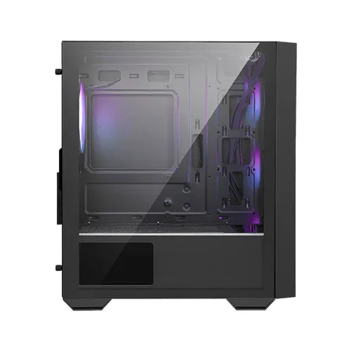 MSI PRO FORGE M051A Auto RGB M-ATX Mini Tower Case MSI