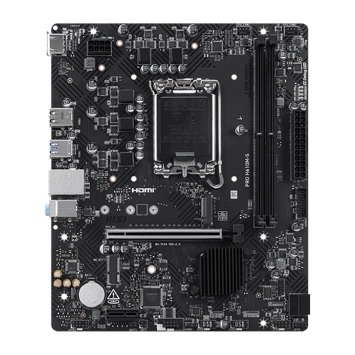 MSI PRO H610M-S M-ATX Motherboard MSI