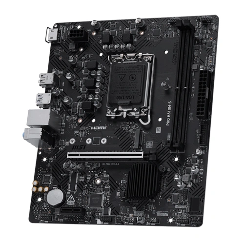 MSI PRO H610M-S M-ATX Motherboard MSI