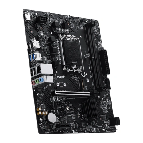 MSI PRO H610M-S M-ATX Motherboard MSI