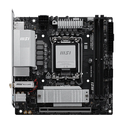 MSI Pro H810I WiFi7 DDR5 M-ITX Motherboard MSI