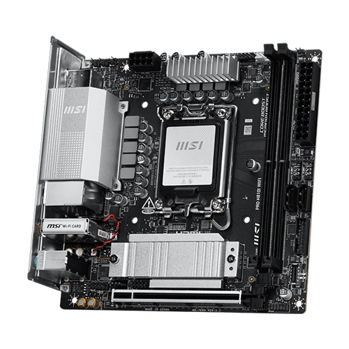 MSI Pro H810I WiFi7 DDR5 M-ITX Motherboard MSI