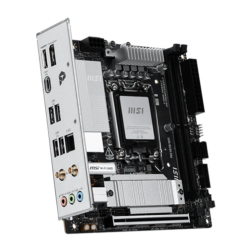 MSI Pro H810I WiFi7 DDR5 M-ITX Motherboard MSI