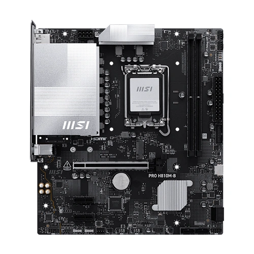 MSI PRO H810M-B DDR5 M-ATX Motherboard MSI