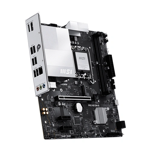 MSI PRO H810M-B DDR5 M-ATX Motherboard MSI