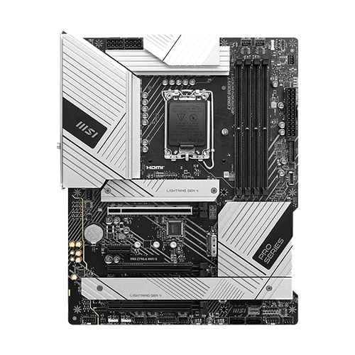 MSI Pro Z790-A WiFi 6E II ATX Motherboard MSI