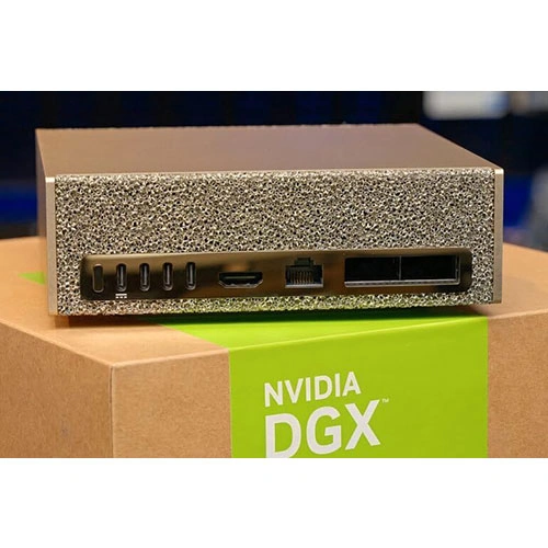 NVIDIA DGX Spark 4TB Desktop AI Supercomputer NVIDIA