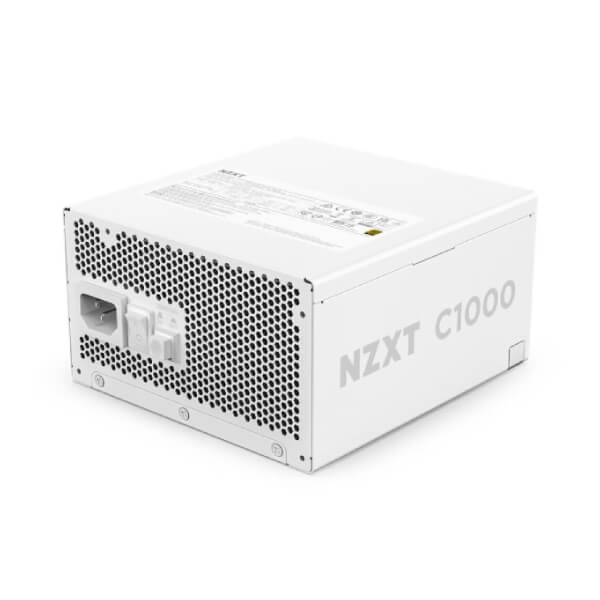 Nzxt C1000 Gold Fully Modular ATX 3.1 SMPS (White) NZXT