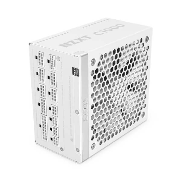 Nzxt C1000 Gold Fully Modular ATX 3.1 SMPS (White) NZXT