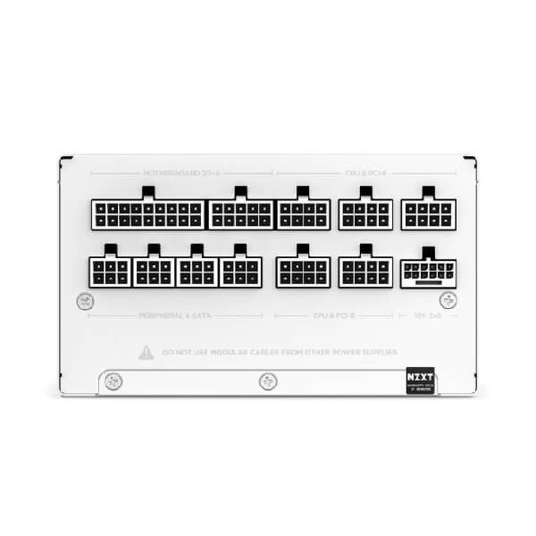 Nzxt C1000 Gold Fully Modular ATX 3.1 SMPS (White) NZXT