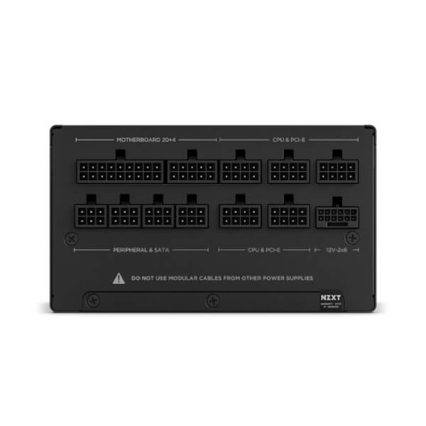 Nzxt C1200 Gold Fully Modular ATX 3.1 SMPS NZXT