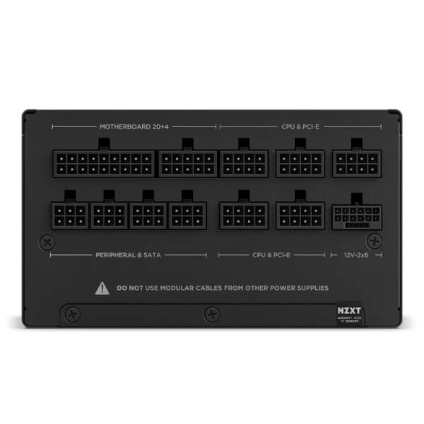 Nzxt C850 Gold Fully Modular ATX 3.1 SMPS NZXT
