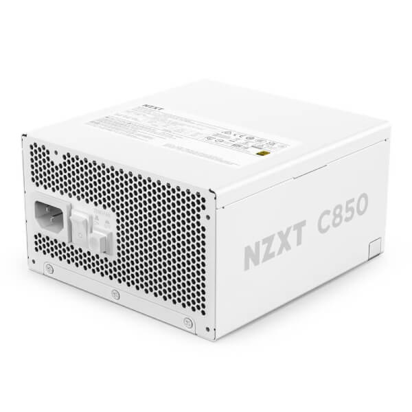 Nzxt C850 Gold Fully Modular ATX 3.1 White SMPS NZXT