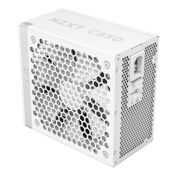 Nzxt C850 Gold Fully Modular ATX 3.1 White SMPS NZXT