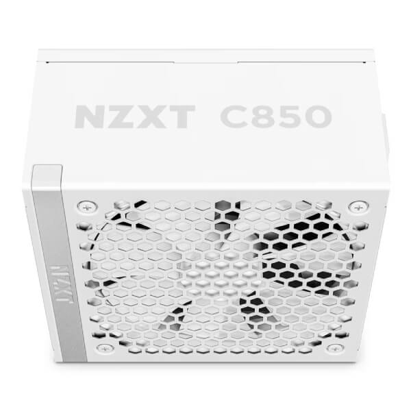 Nzxt C850 Gold Fully Modular ATX 3.1 White SMPS NZXT