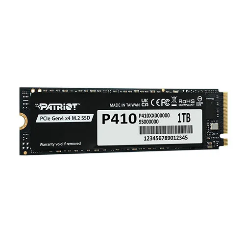 Patriot P410 NVMe 1TB Gen4 SSD PATRIOT