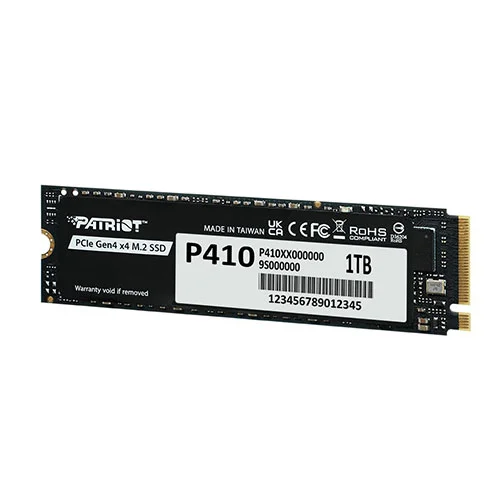 Patriot P410 NVMe 1TB Gen4 SSD PATRIOT