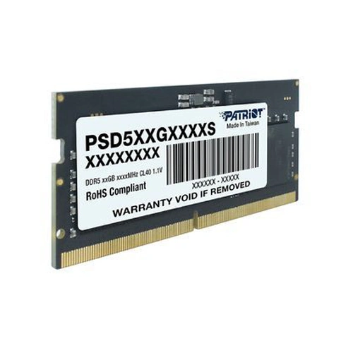 Patriot Signature Line 16GB 5600MHz CL46 DDR5 Laptop RAM PATRIOT