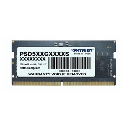 Patriot Signature Line 16GB 5600MHz CL46 DDR5 Laptop RAM