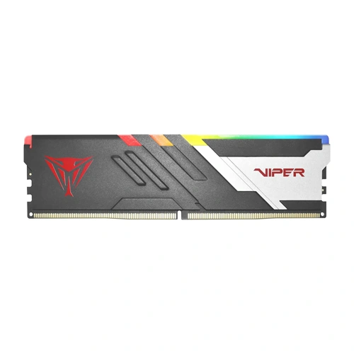 Patriot Viper Venom RGB DDR5 64GB (32GBx 2) 6000MHz CL30 RAM PATRIOT