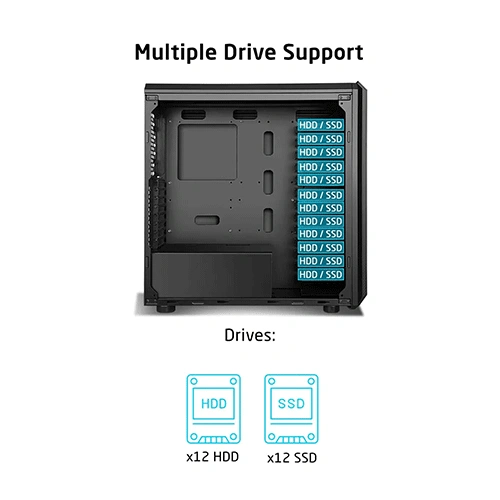 ProLab Design AI748 E-ATX Full Tower Workstation Case ProLab DESIGN