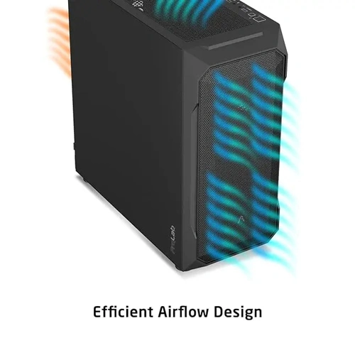 ProLab Design AI628 Mid Tower Workstation PC Case ProLab DESIGN